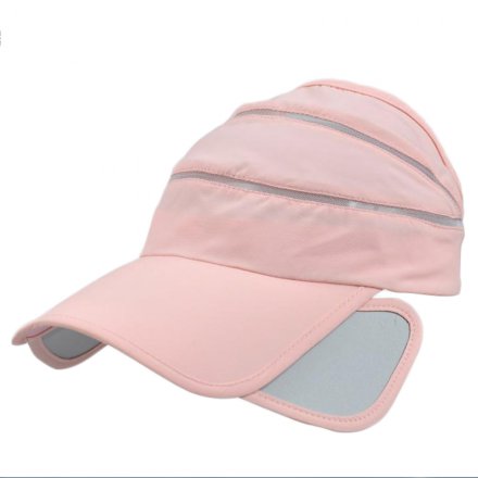 寬檐伸縮可折疊太陽帽定制