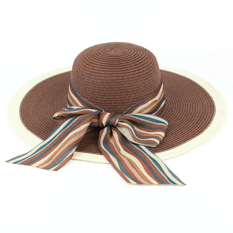 精美女士草帽定制-草帽生產廠家