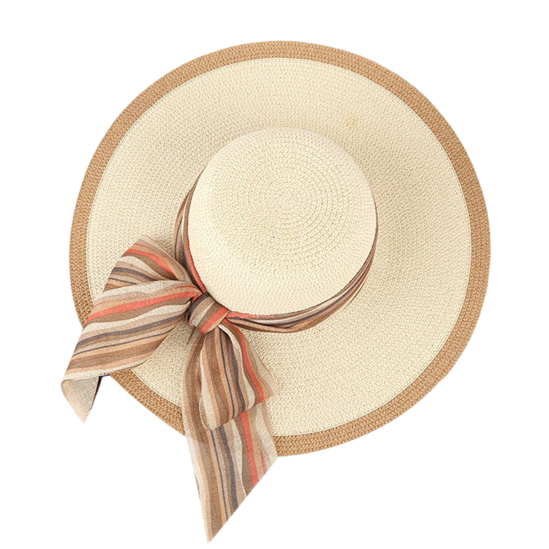 精美女士草帽定制-草帽生產廠家