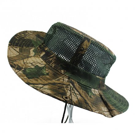 迷彩戶外遮陽帽定制