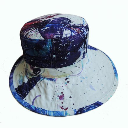 遮陽印花戶外盆帽定制