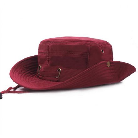 寬檐防曬牛仔洗水帽定制