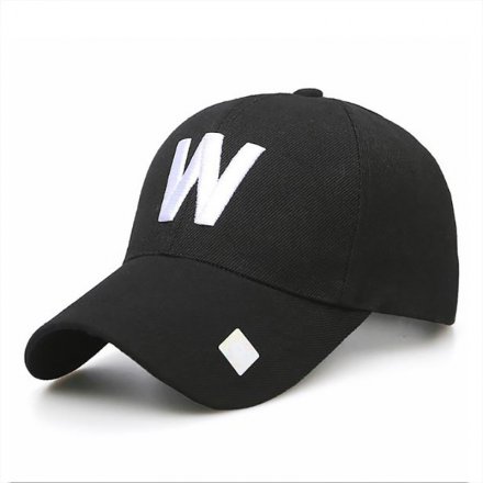 字母刺繡運(yùn)動(dòng)洗水帽定制