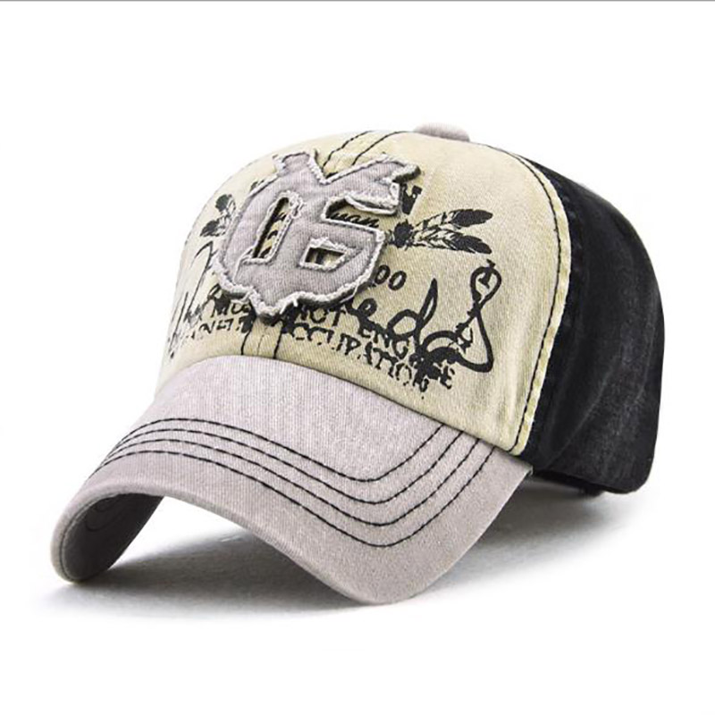 時尚立體繡洗水帽定制