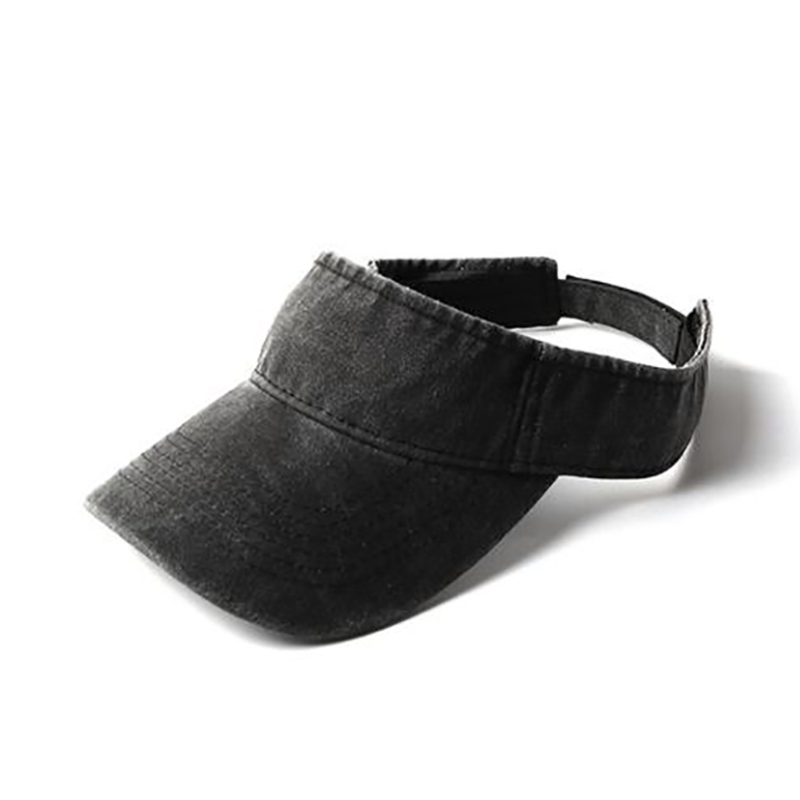 休閑遮陽洗水空頂帽定制