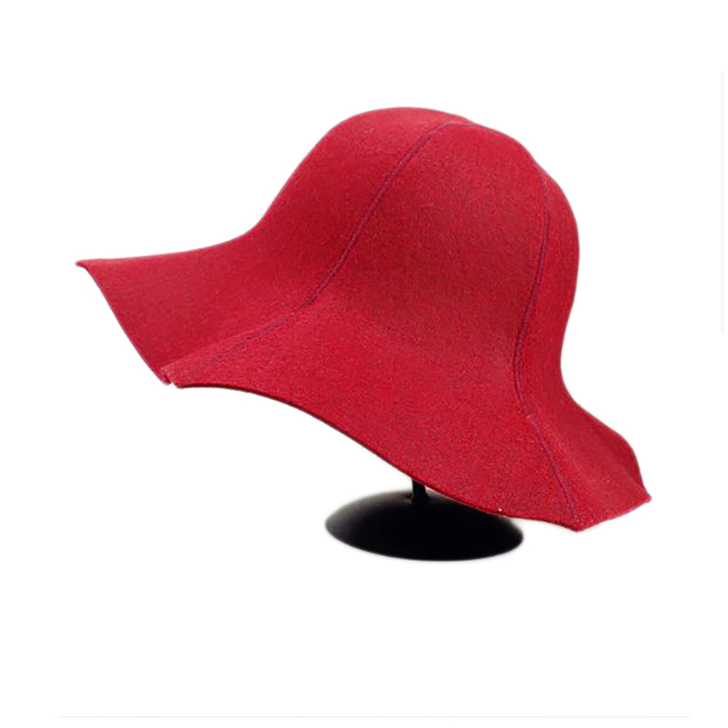 女士氈帽定制-定型帽生產廠家