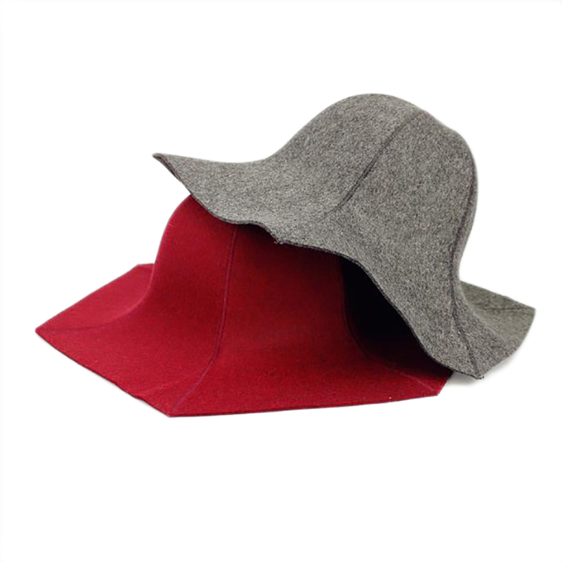 女士氈帽定制-定型帽生產廠家