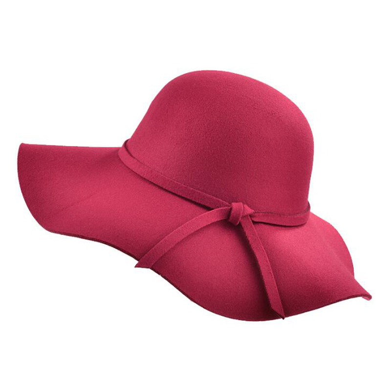 時(shí)尚氈帽訂制-氈帽定型帽廠家