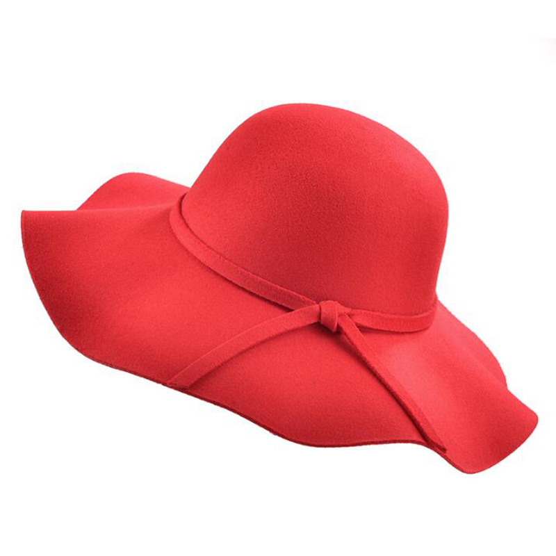 時(shí)尚氈帽訂制-氈帽定型帽廠家