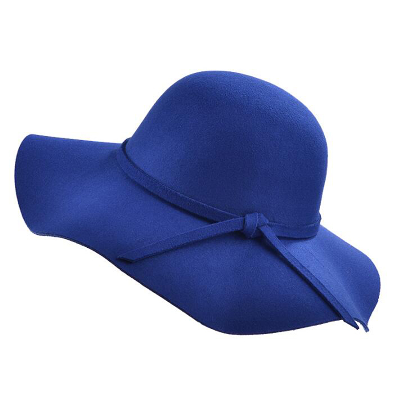 時(shí)尚氈帽訂制-氈帽定型帽廠家