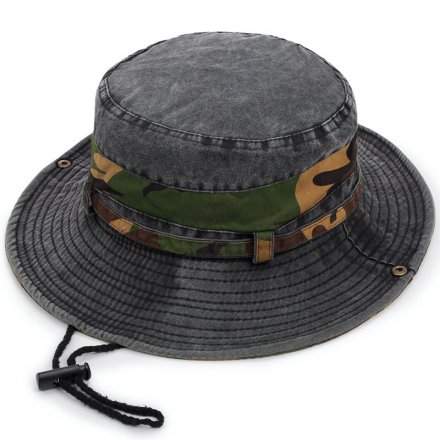 防曬遮陽洗水邊帽定制