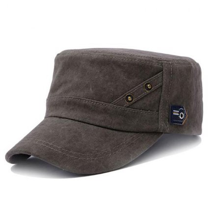 廣東做舊平頂洗水帽定制