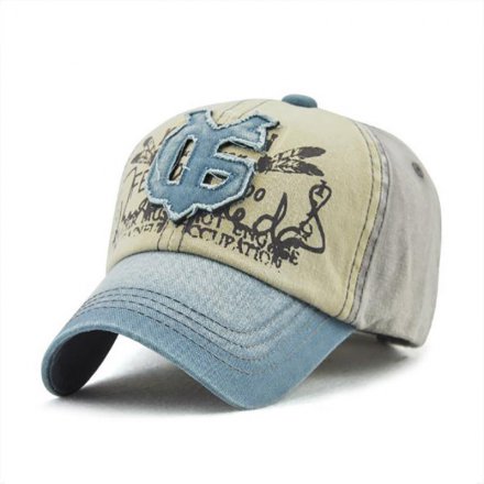 純棉貼布繡洗水帽定制