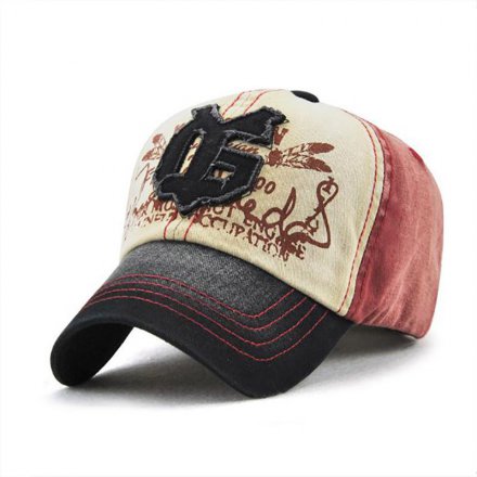 純棉貼布繡洗水帽定制