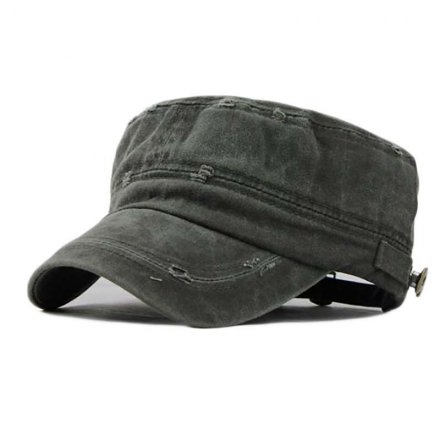 純棉磨破透氣洗水帽定制