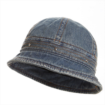 歐美鉚釘洗水盆帽定制