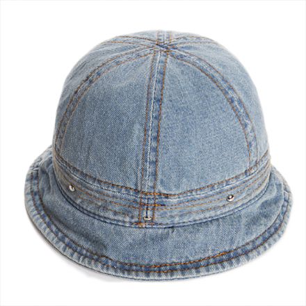 歐美鉚釘洗水盆帽定制