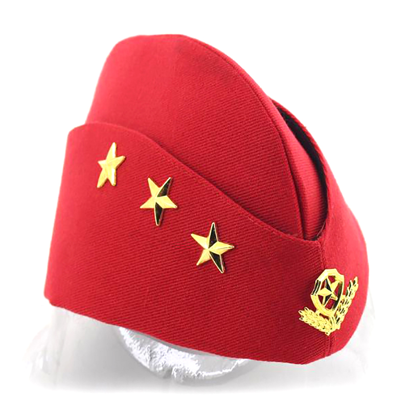 個(gè)性針織定型軍帽定制-定型帽廠家