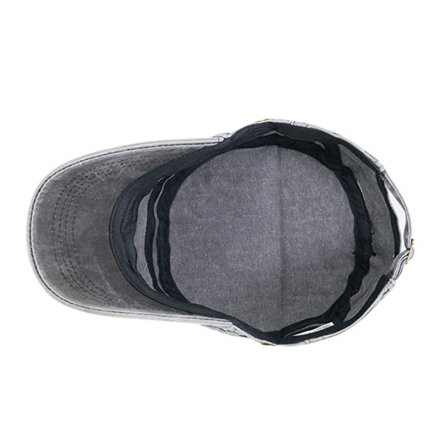 平頂棉質洗水帽定制