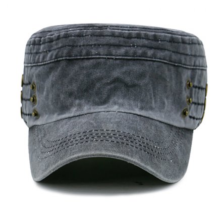 平頂棉質洗水帽定制