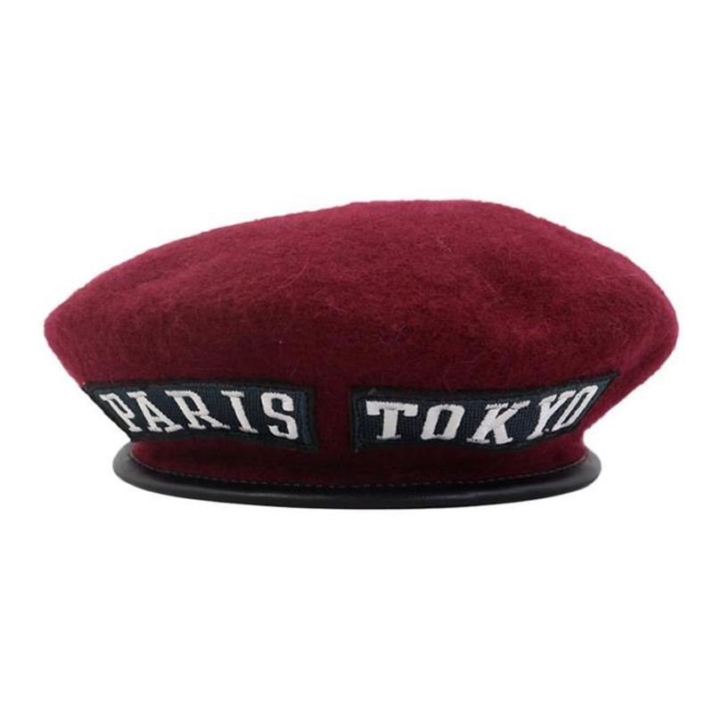 定制個性針織定型帽-針織帽子訂做