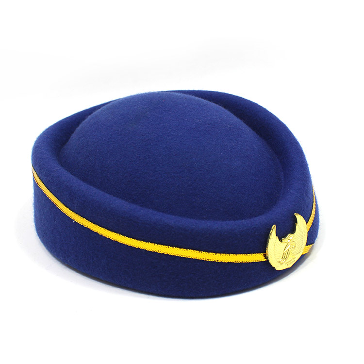 定制空姐工作帽-空姐帽訂制廠家