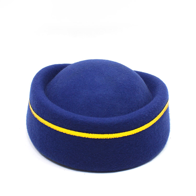 定制空姐工作帽-空姐帽訂制廠家