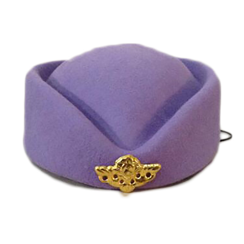 航空公司空姐帽供應商-空姐帽定制