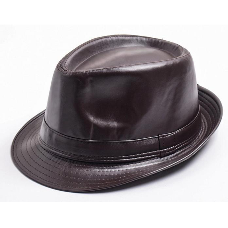 真皮爵士帽定制-爵士帽生產廠家