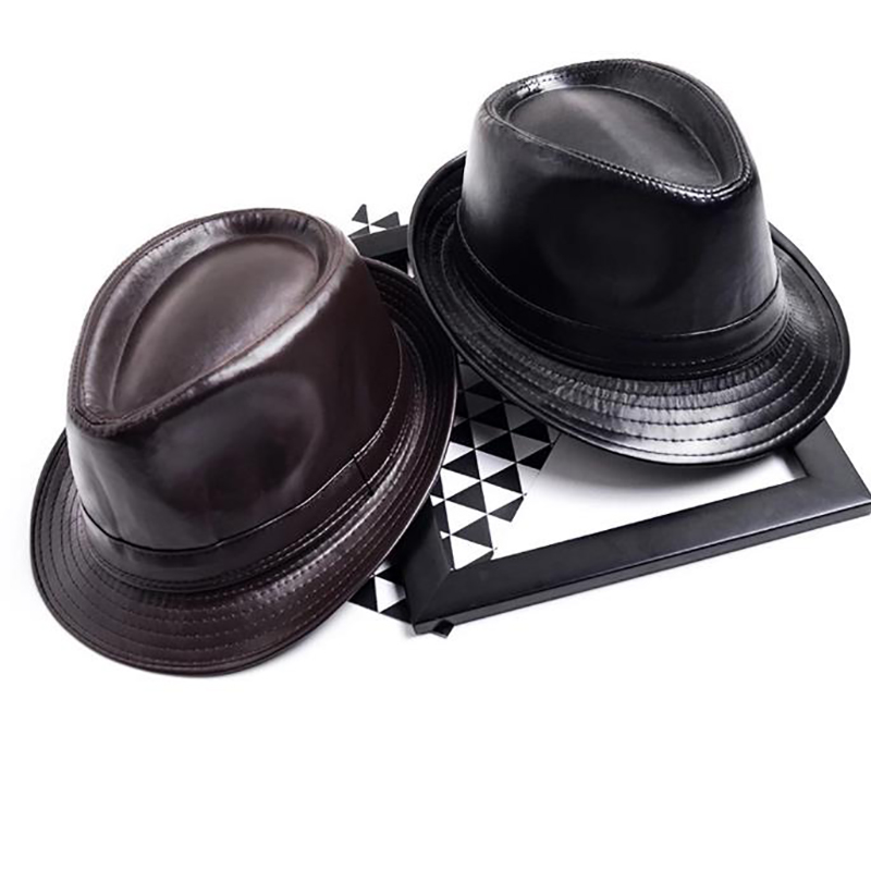 真皮爵士帽定制-爵士帽生產廠家