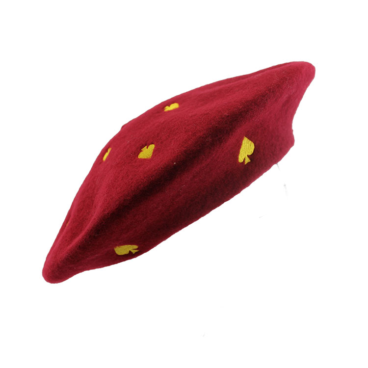 訂做時尚個性貝雷帽-廣東貝雷帽廠家