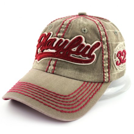 刺繡套色六頁帽定制