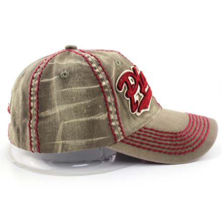 刺繡套色六頁(yè)帽定制