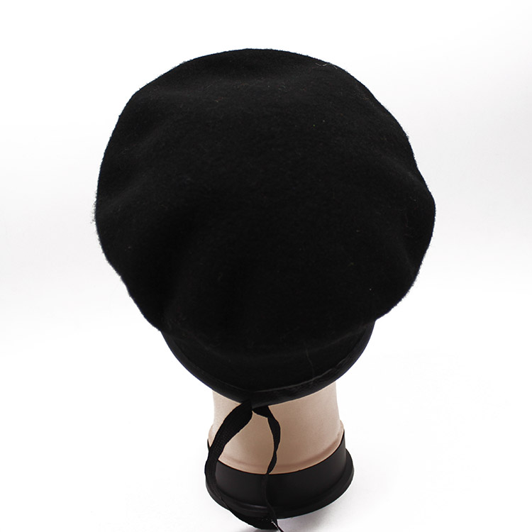 精美女士貝雷帽定制-貝雷帽廠家