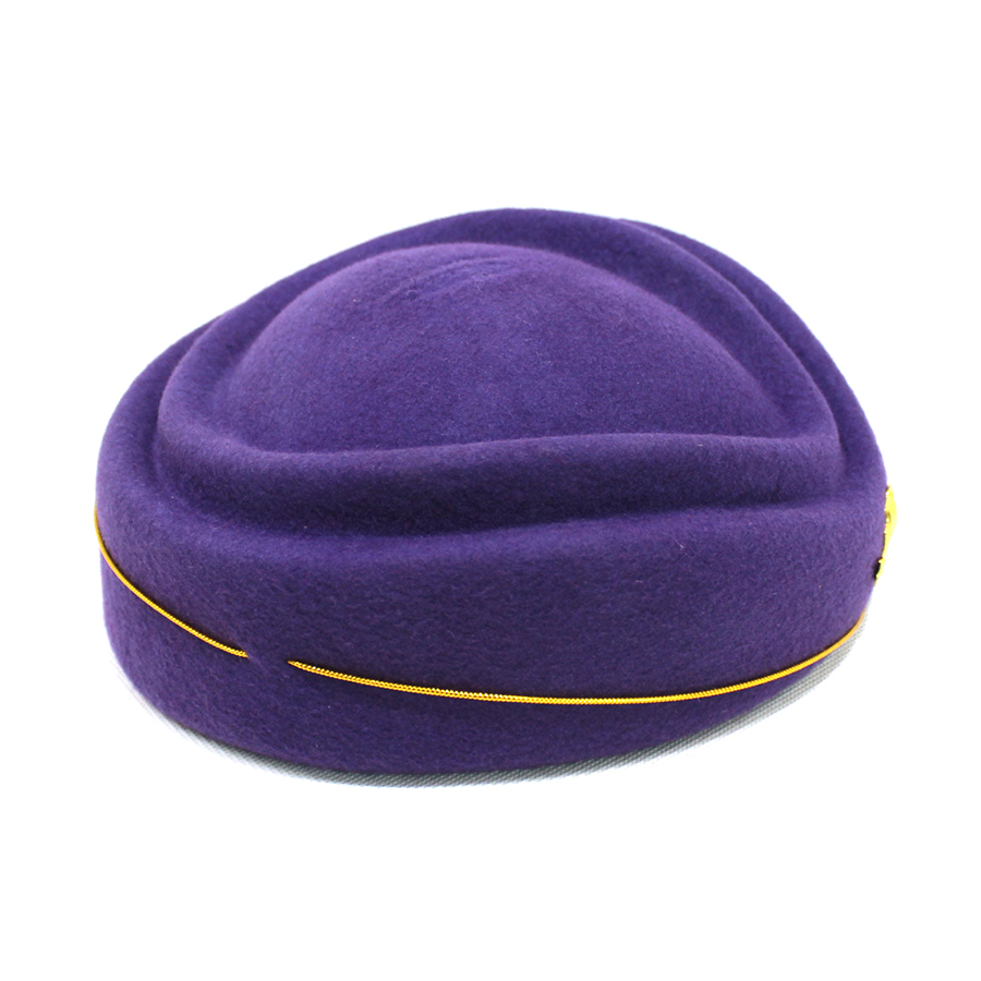 航空公司空姐帽供應商-空姐帽定制