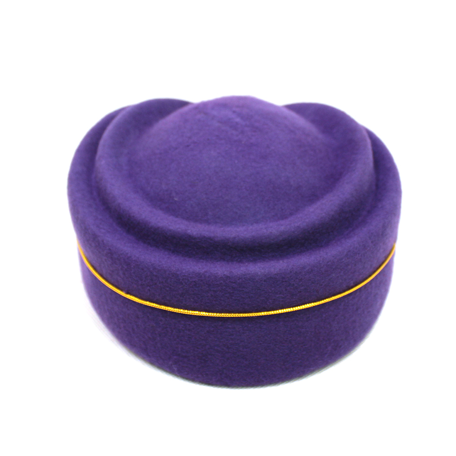 航空公司空姐帽供應商-空姐帽定制