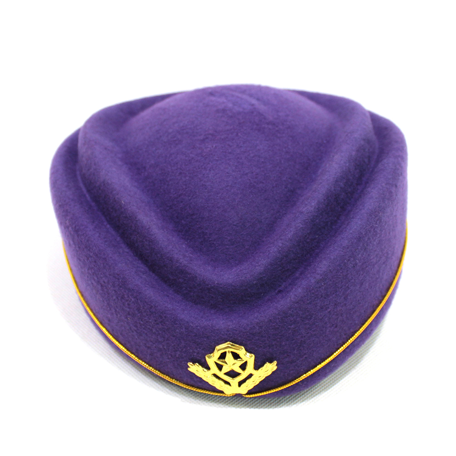 航空公司空姐帽供應商-空姐帽定制