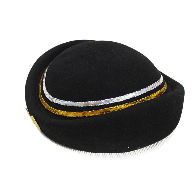 批量定制空姐帽子-空姐帽生產廠家