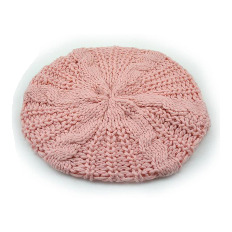 休閑針織定型帽訂制-針織定型帽子廠