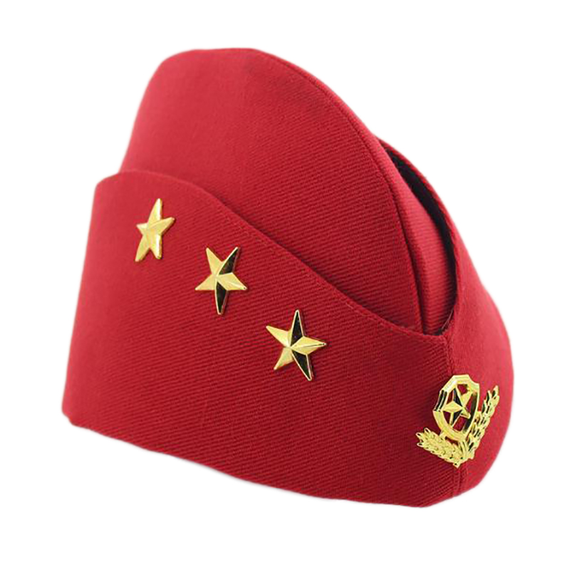 時尚空姐帽定制-空姐帽廠家打樣