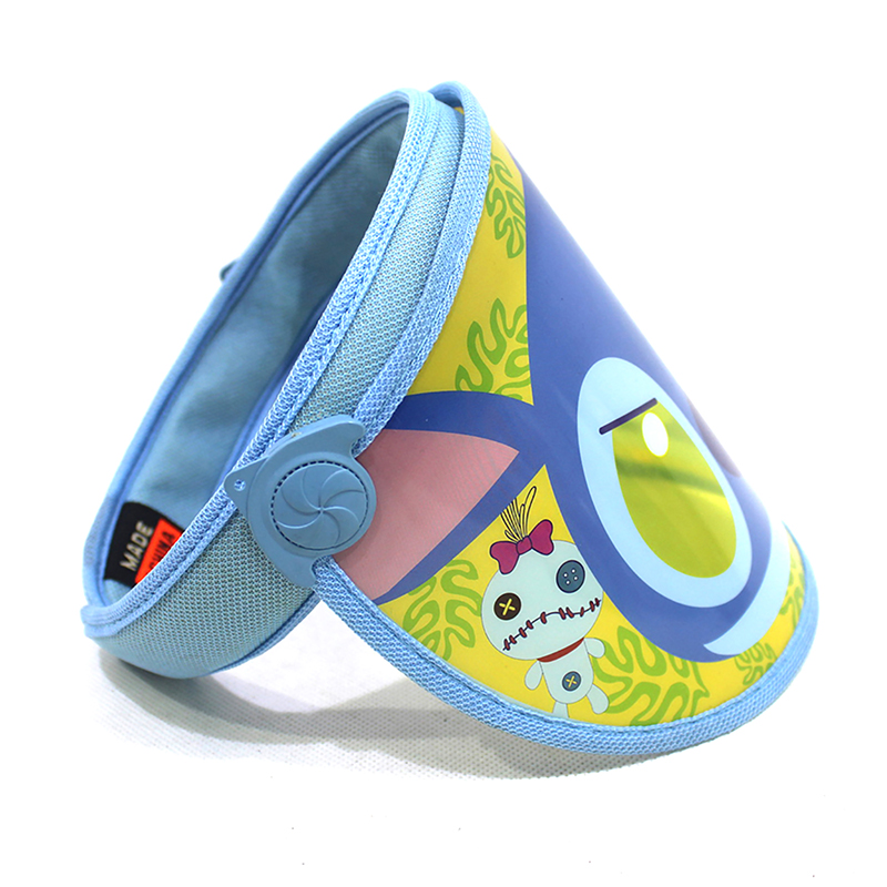 東莞夏季塑料遮陽太陽帽生產廠家