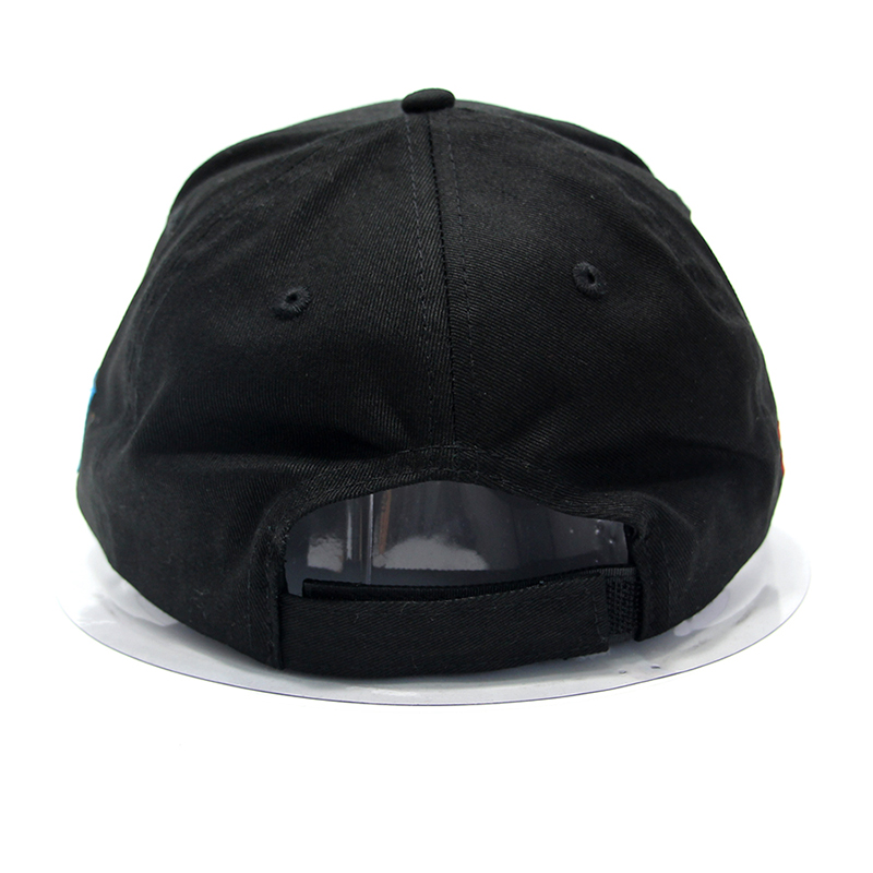 戶外登山休閑字母刺繡運動帽定做