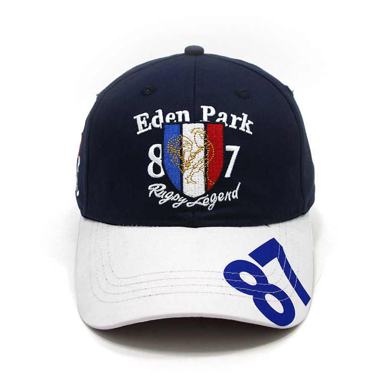 戶外字母刺繡防曬棒球帽定制